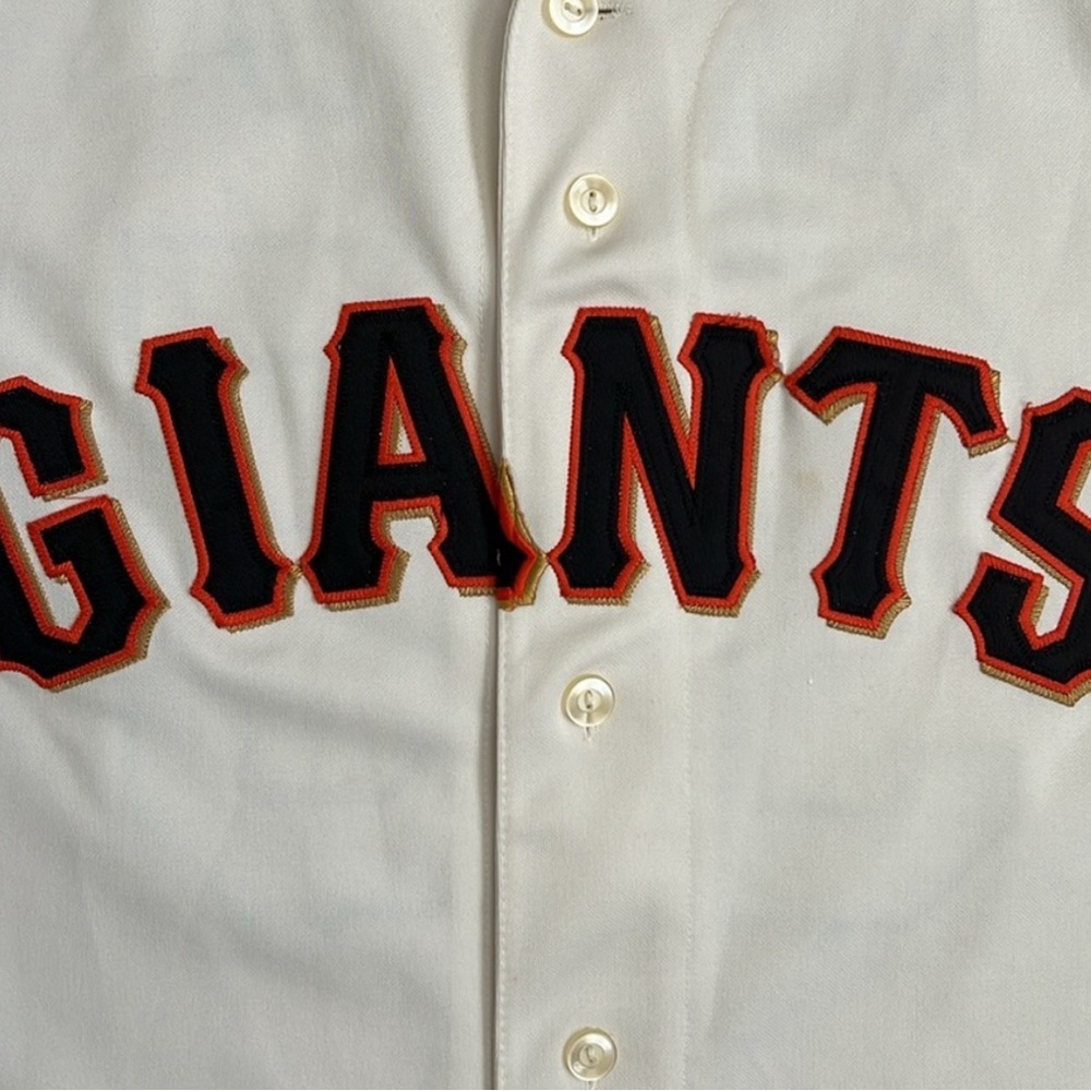 MLB Vintage SF Giants Rich Aurilia jersey - Picture 2 of 6